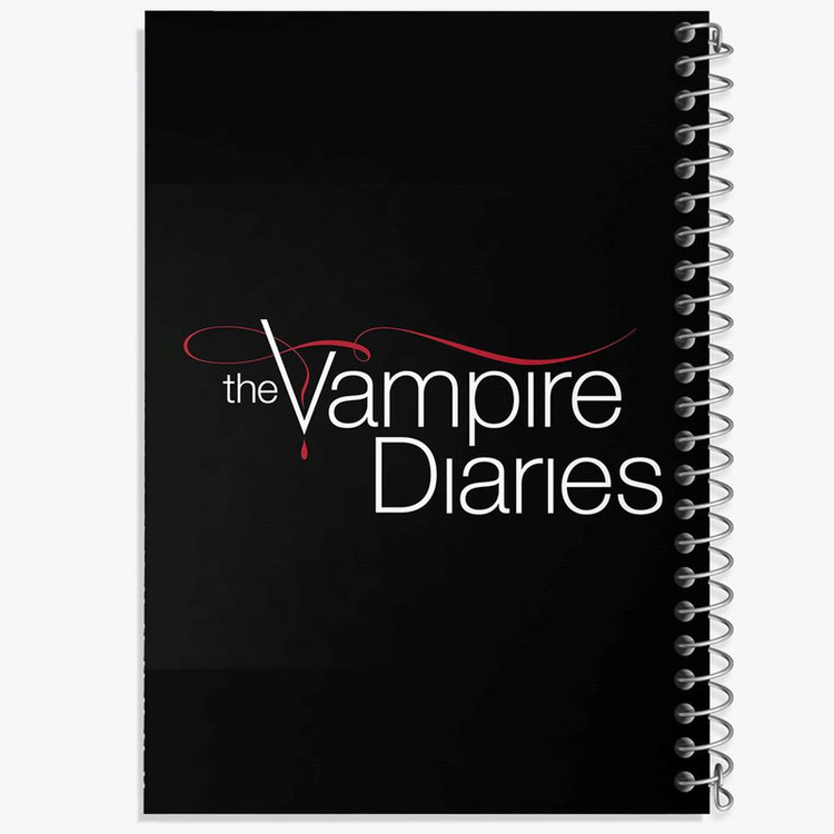 دفتر مشق 100 برگ خندالو طرح خاطرات یک خون آشام The Vampire Diaries کد 20245