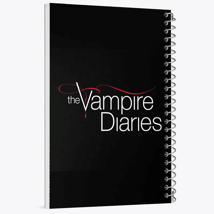 دفتر مشق 100 برگ خندالو طرح خاطرات یک خون آشام The Vampire Diaries کد 20245