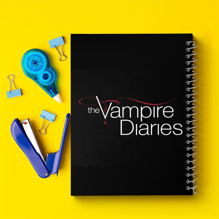 دفتر مشق 100 برگ خندالو طرح خاطرات یک خون آشام The Vampire Diaries کد 20245