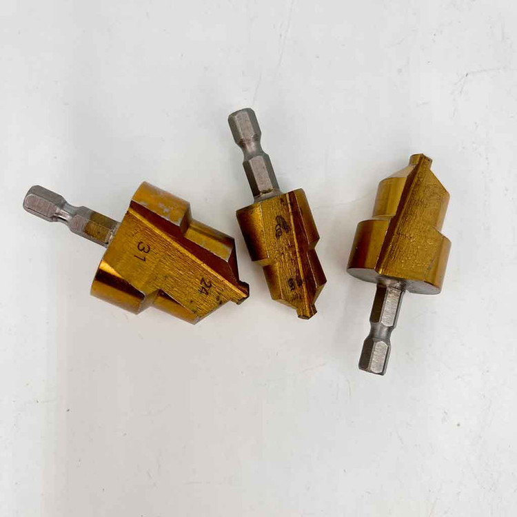مته تخلیه لوله مدل jt-3 مجموعه 3 عددی