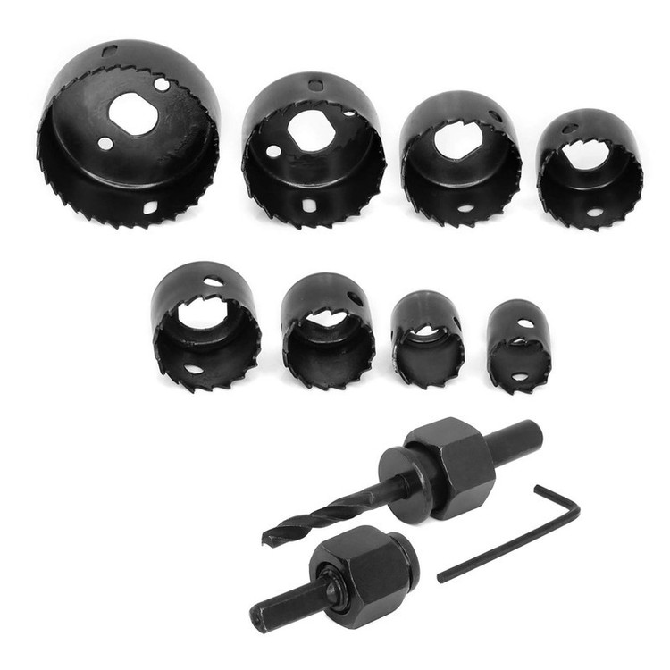 مته گردبر مدل P11_19mm مجموعه 11 عددی