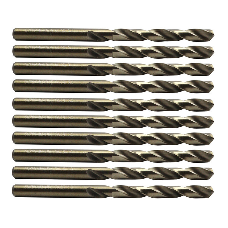 مته کبالت ام زد مدل YP-HSS-SIZE6.5. سایز6.5میلی متر مجموعه 10 عددی