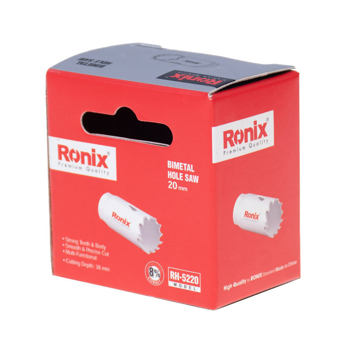 مته گردبر رونیکس مدل RH5220 سایز 20 میلی متر