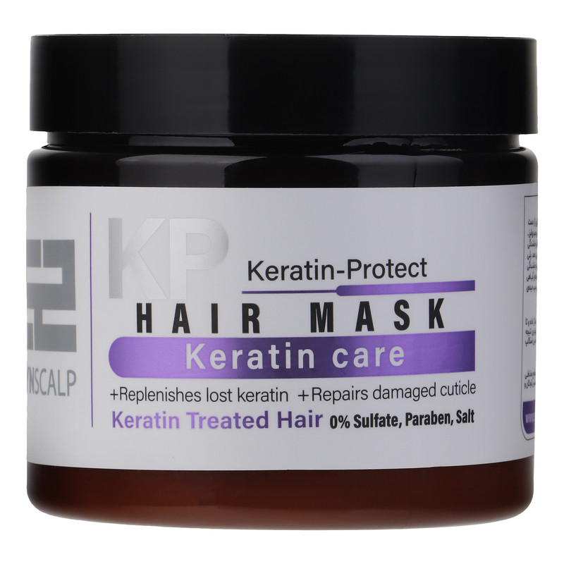 ماسک مو ساین اسکالپ مدل KP-Care حجم 380 میلی لیتر