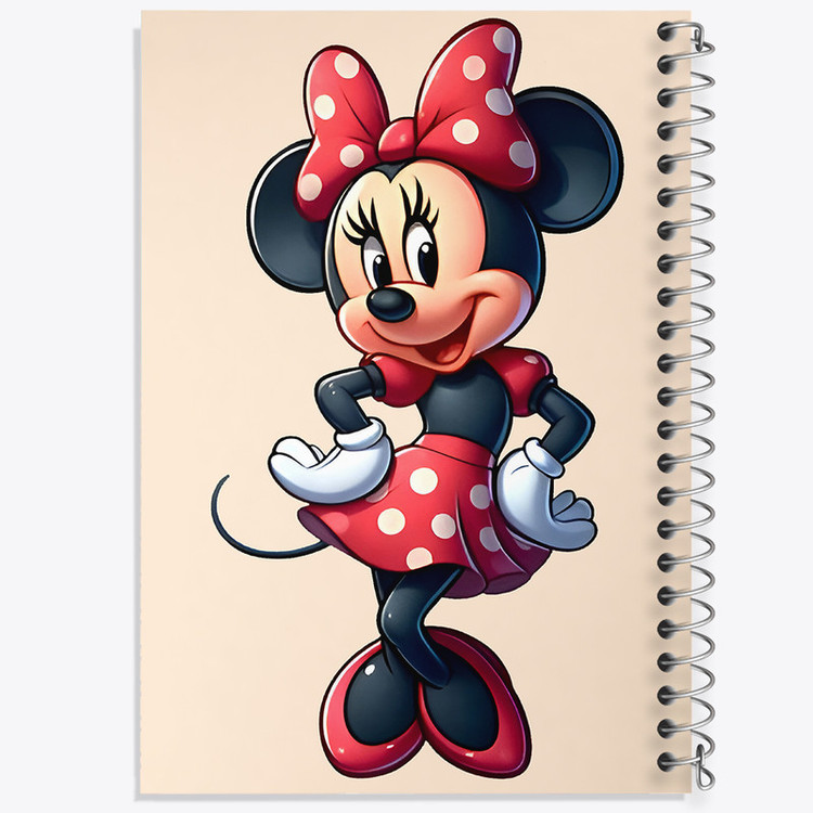 دفتر مشق 100 برگ خندالو طرح میکی موس (Mickey mouse) کد F7492