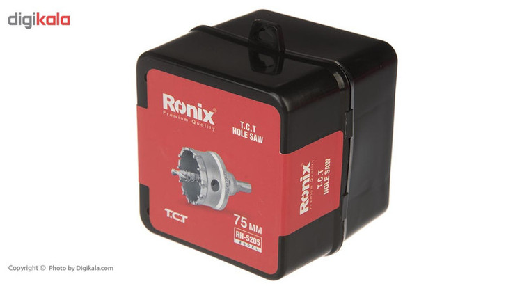 مته گردبر الماسه رونیکس مدل RH-5205 سایز 75 میلی متر