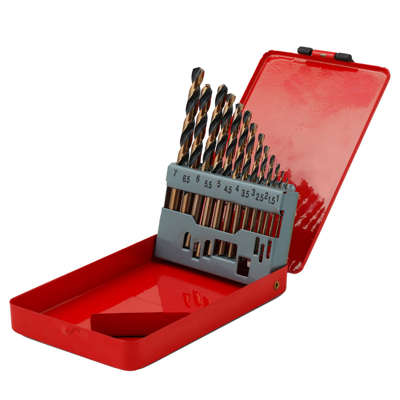 مته آهن کبالت دار گرانوکس مدل GRX-6243 مجموعه 13 عددی