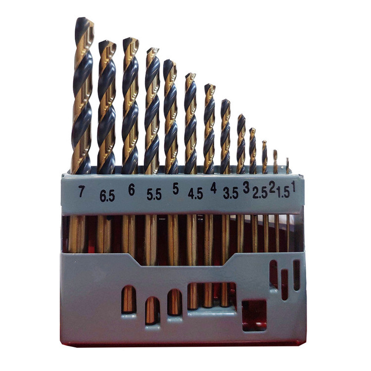 مته آهن کبالت دار گرانوکس مدل GRX-6243 مجموعه 13 عددی