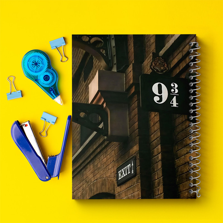 دفتر مشق 100 برگ خندالو طرح هری پاتر (Harry Potter) کد F6091