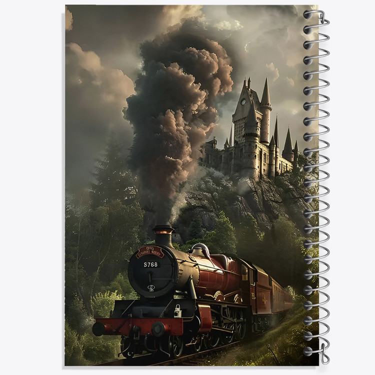 دفتر مشق 100 برگ خندالو طرح هری پاتر (Harry Potter) کد F6020