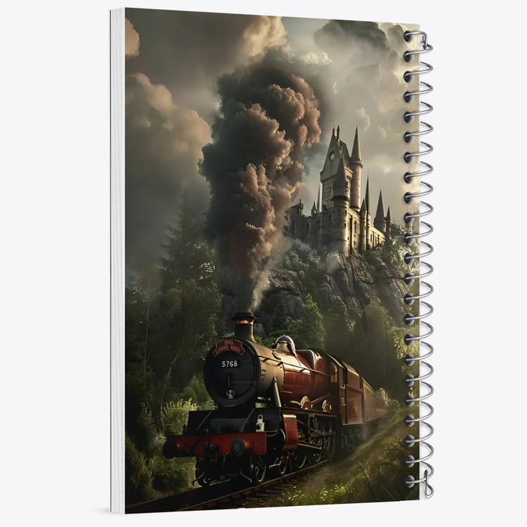دفتر مشق 100 برگ خندالو طرح هری پاتر (Harry Potter) کد F6020