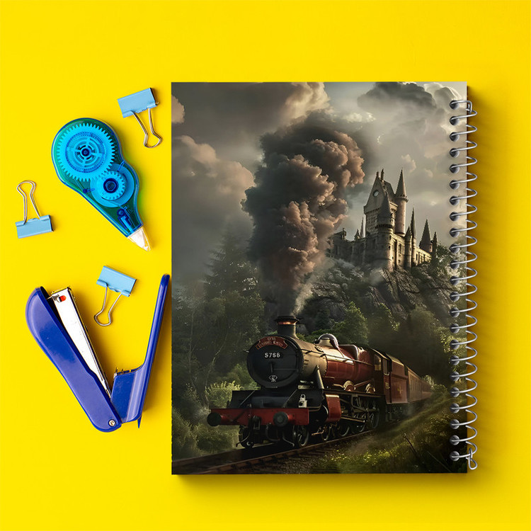 دفتر مشق 100 برگ خندالو طرح هری پاتر (Harry Potter) کد F6020