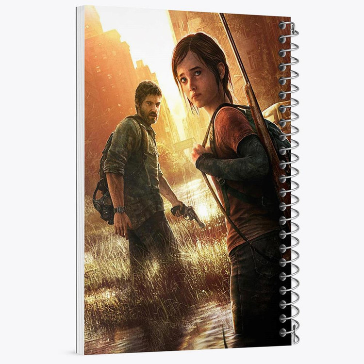 دفتر مشق 100 برگ خندالو طرح بازی د لست آف آس The Last Of Us کد 30090