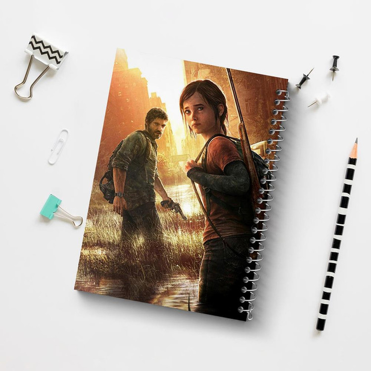 دفتر مشق 100 برگ خندالو طرح بازی د لست آف آس The Last Of Us کد 30090
