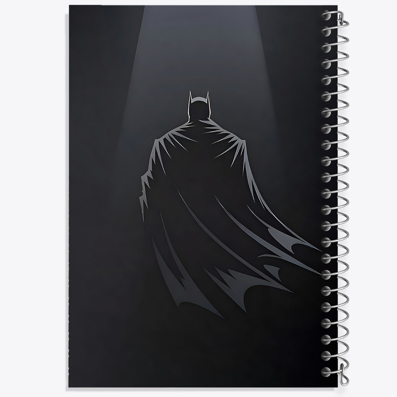 دفتر مشق 100 برگ خندالو طرح بتمن (Batman) کد F9134