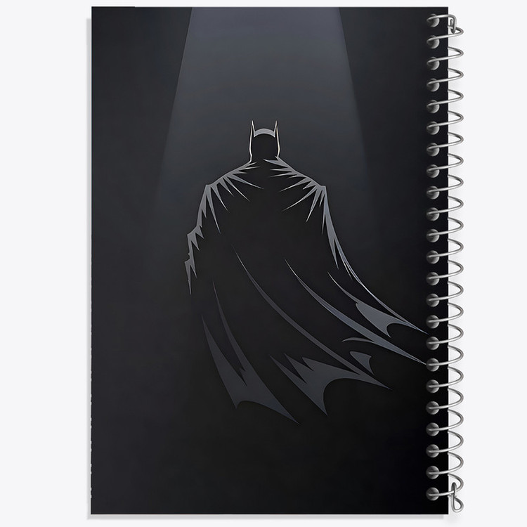 دفتر مشق 100 برگ خندالو طرح بتمن (Batman) کد F9134
