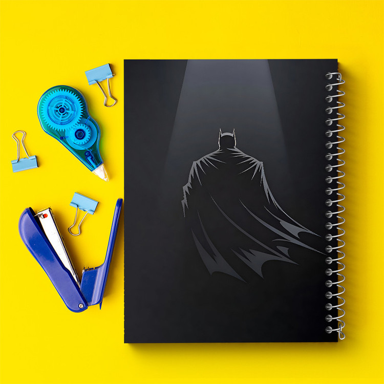 دفتر مشق 100 برگ خندالو طرح بتمن (Batman) کد F9134