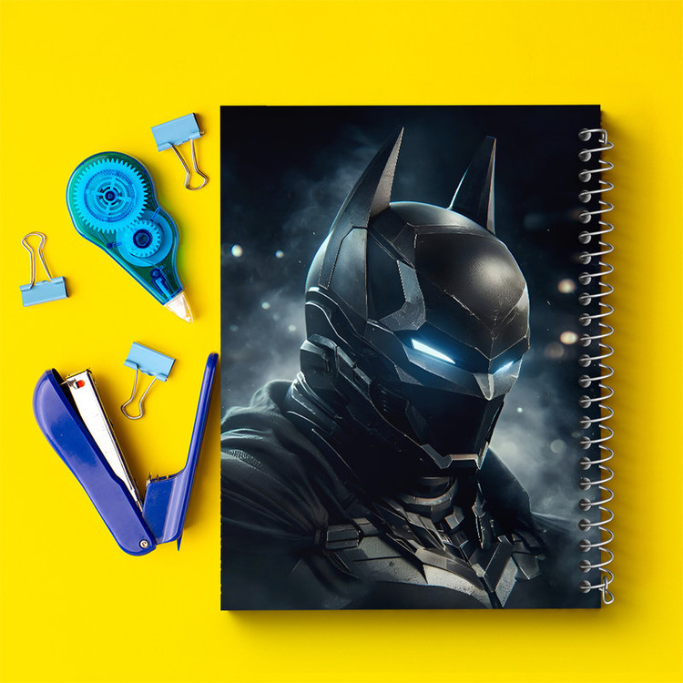 دفتر مشق 100 برگ خندالو طرح بتمن (Batman) کد F9150