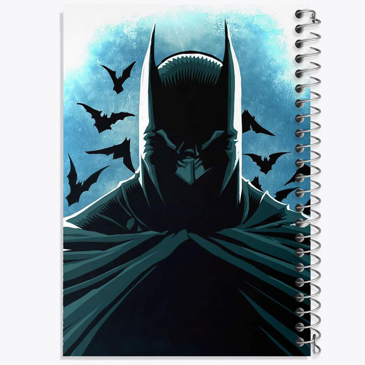 دفتر مشق 100 برگ خندالو طرح بتمن Batman کد 24264