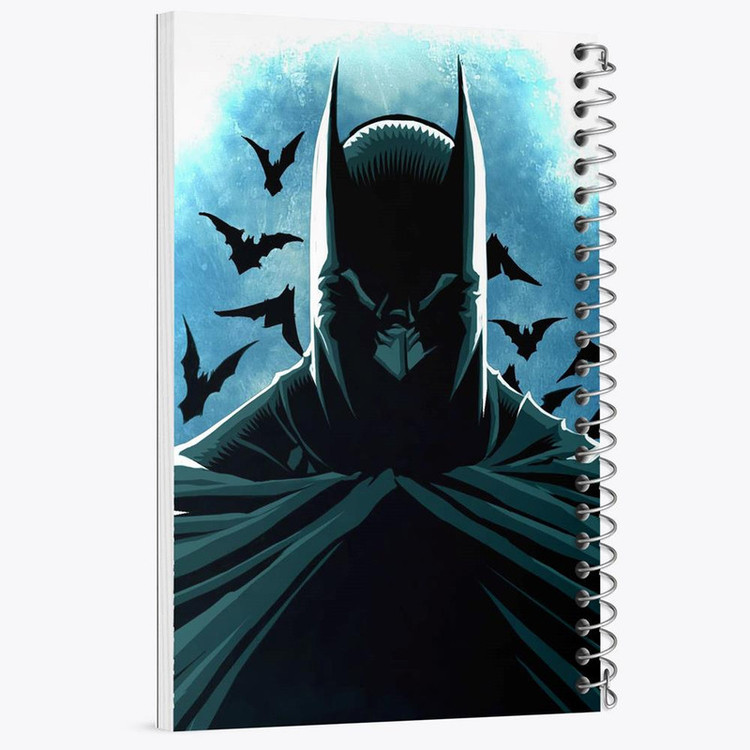 دفتر مشق 100 برگ خندالو طرح بتمن Batman کد 24264