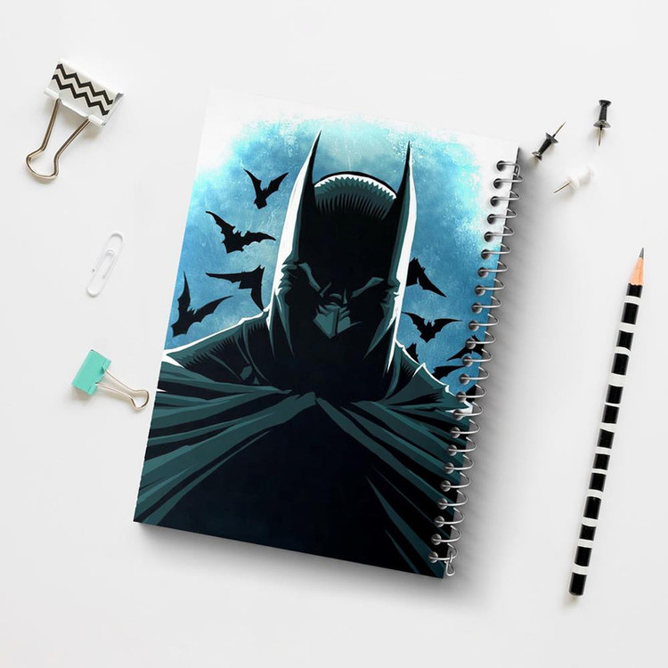 دفتر مشق 100 برگ خندالو طرح بتمن Batman کد 24264