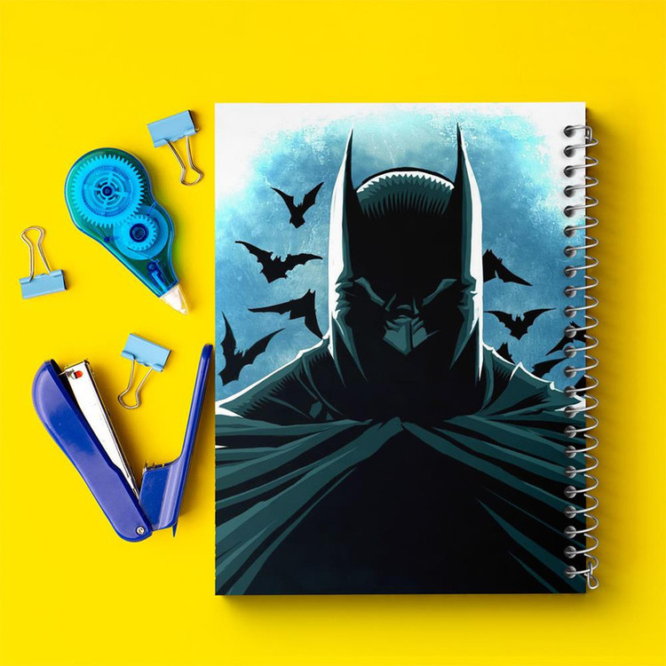 دفتر مشق 100 برگ خندالو طرح بتمن Batman کد 24264