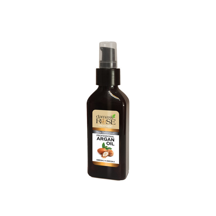 روغن آرگان داماسک رُز مدل مغذی و ترمیم کننده حجم 100 میلی لیتر