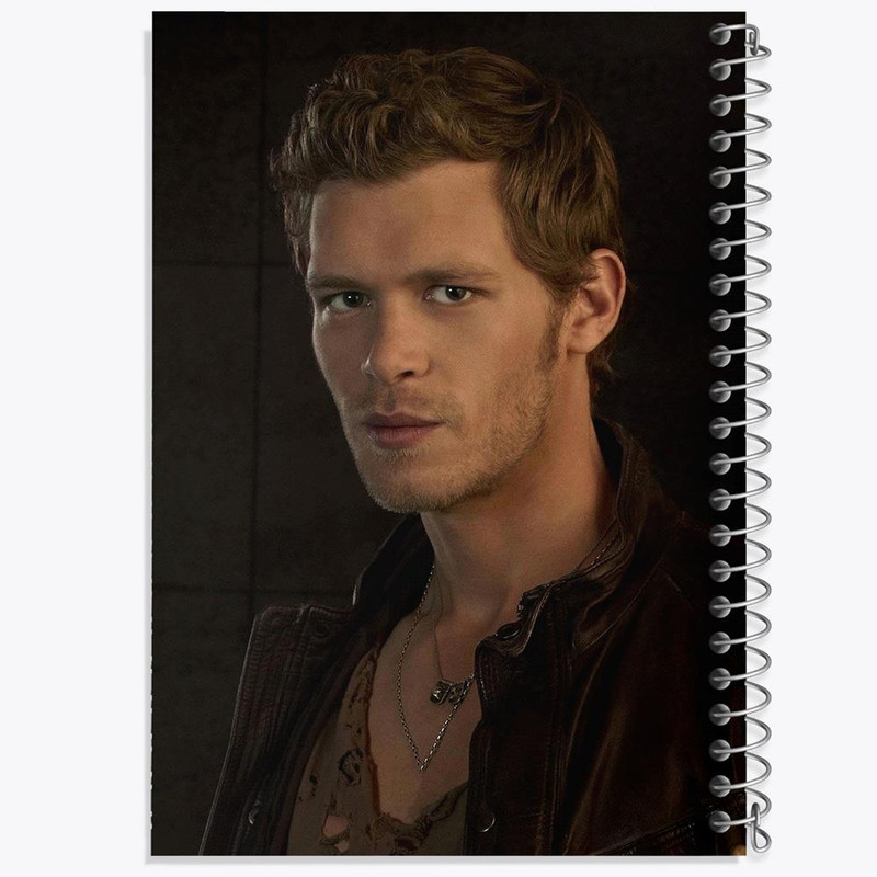 دفتر مشق 100 برگ خندالو طرح کلاوس مایکلسون خاطرات یک خون آشام The Vampire Diaries کد 23677
