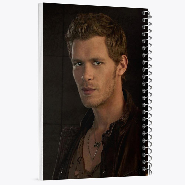 دفتر مشق 100 برگ خندالو طرح کلاوس مایکلسون خاطرات یک خون آشام The Vampire Diaries کد 23677