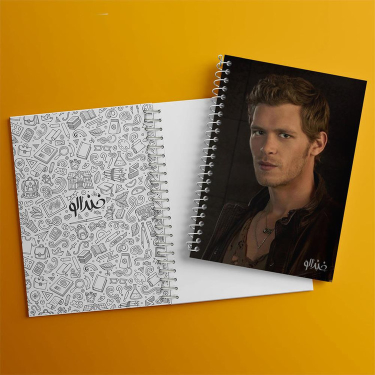 دفتر مشق 100 برگ خندالو طرح کلاوس مایکلسون خاطرات یک خون آشام The Vampire Diaries کد 23677