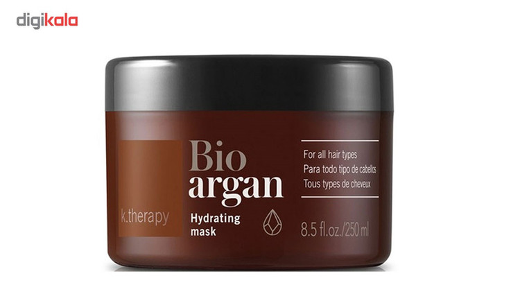 ماسک تقویت کننده روغن آرگان لاکمه مدل k.therapy حجم 250 میلی لیتر