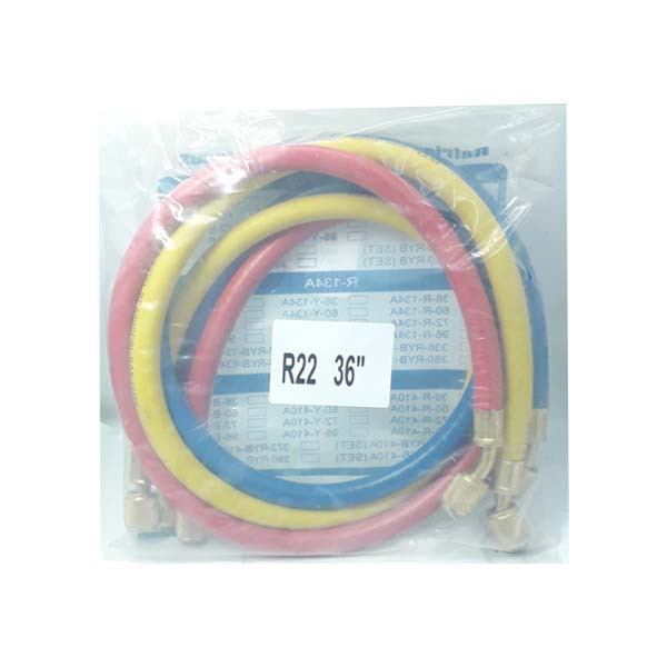 شلنگ شارژ گاز مدل 36 مجموعه 3 عددی