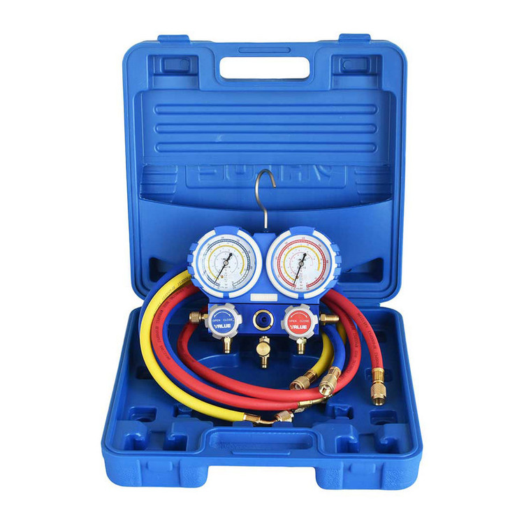 گیج فشار ولیو مدل منیفولد سرویس مدل VMG-2-R410A-B