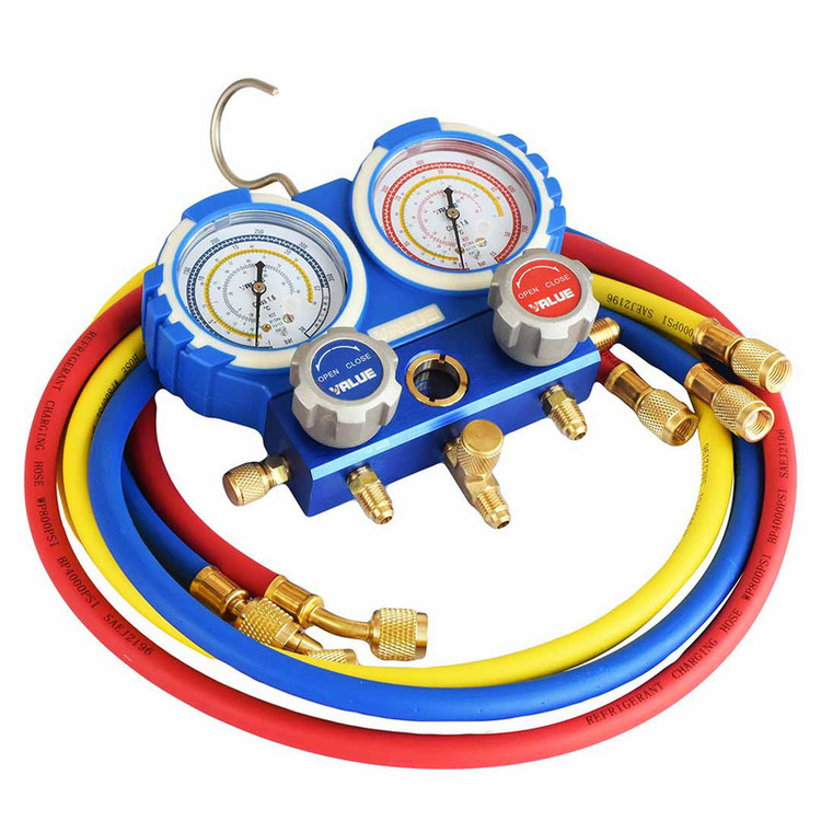 گیج فشار ولیو مدل منیفولد سرویس مدل VMG-2-R410A-B