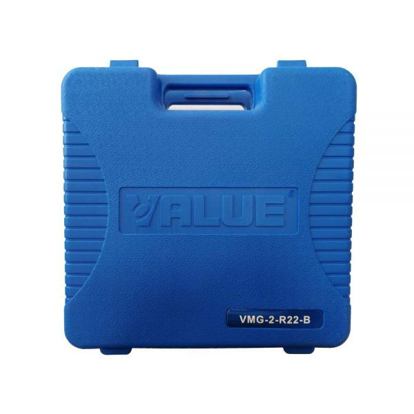 گیج فشار ولیو مدل منیفولد سرویس VMG-2-R22-B