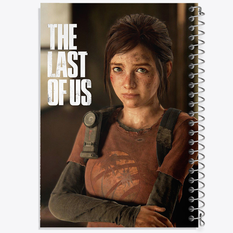 دفتر مشق 100 برگ خندالو طرح (The Last Of Us) آخرین بازمانده از ما کد N9332