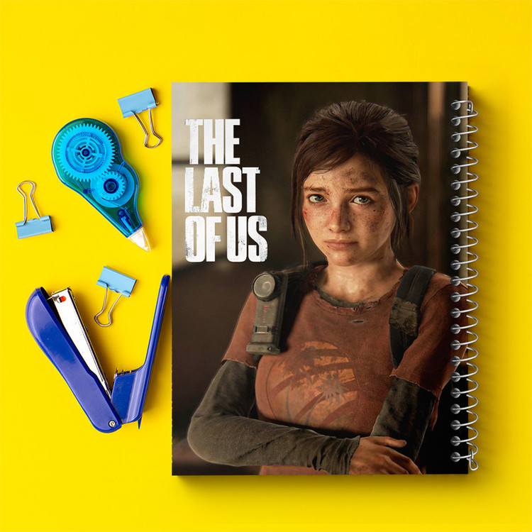 دفتر مشق 100 برگ خندالو طرح (The Last Of Us) آخرین بازمانده از ما کد N9332