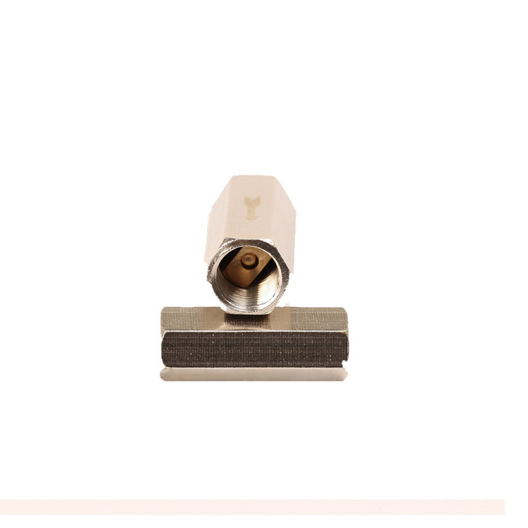 شیر یکطرفه پنوماتیک مدل 1/4