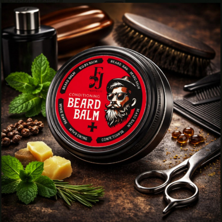 کرم نرم کننده ریش و سبیل افجه مدل Balm03 مناسب برای انواع مو با حجم 50 میلیلیتر مجموعه 3 عددی