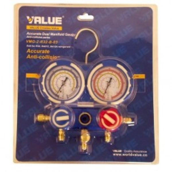 گیج فشار ولیو مدل VMG-2-R22-B-02