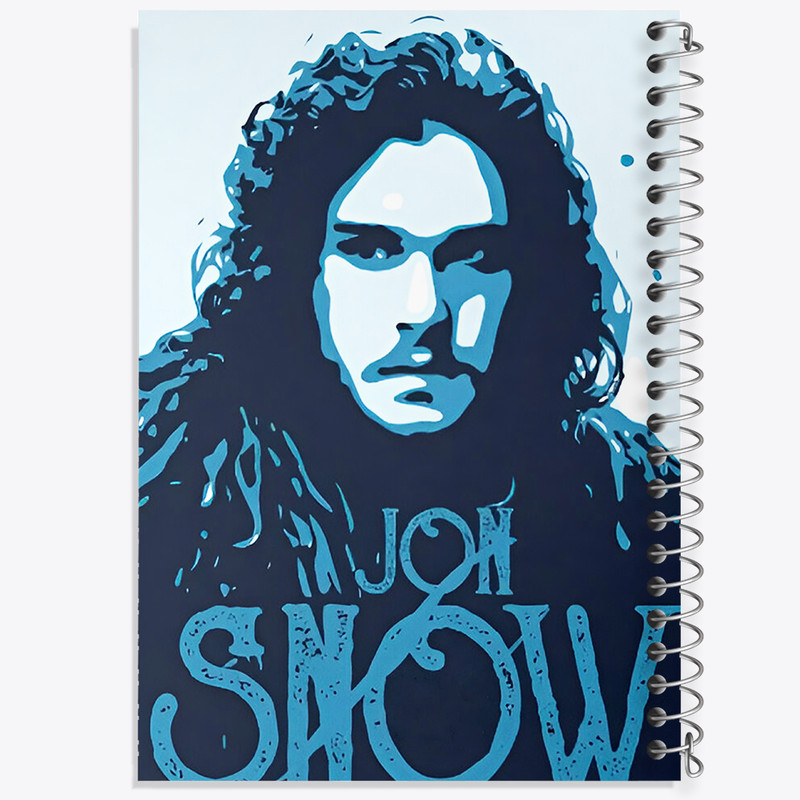 دفتر مشق 100 برگ خندالو طرح بازی تاج و تخت (Game Of Thrones) کد F10145