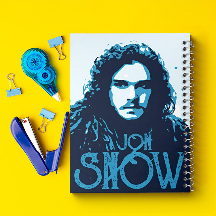 دفتر مشق 100 برگ خندالو طرح بازی تاج و تخت (Game Of Thrones) کد F10145