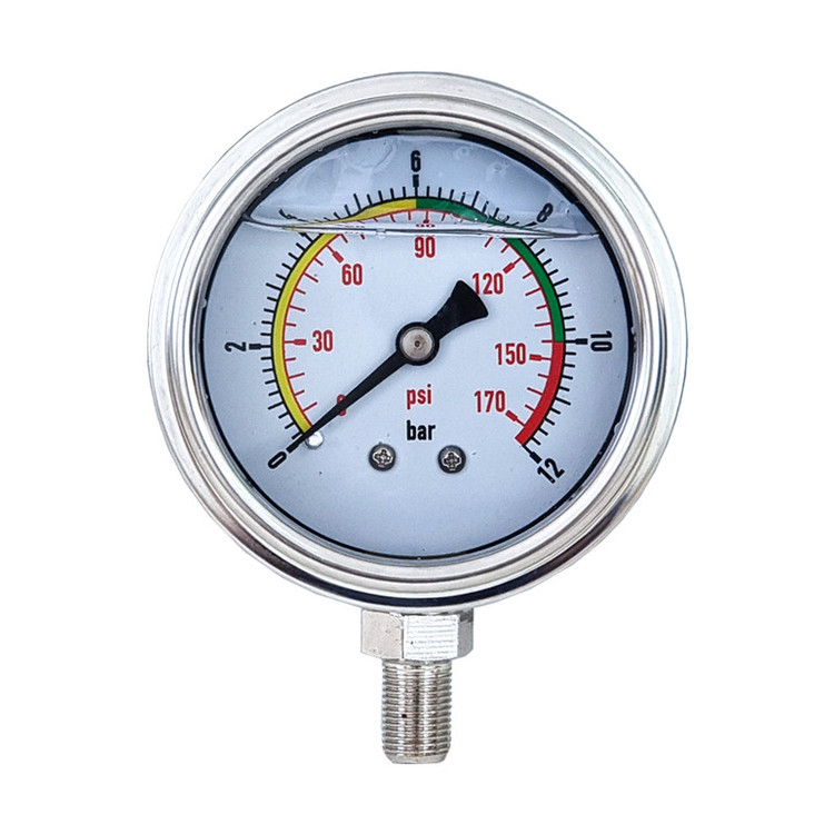 گیج فشار مدل 12Bar/L