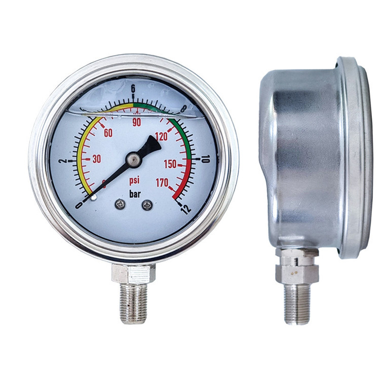 گیج فشار مدل 12Bar/L