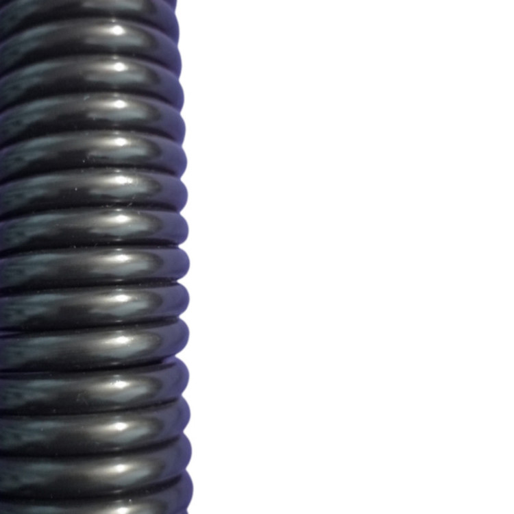 شلنگ فنری مدل PE18 blk طول 18 متر