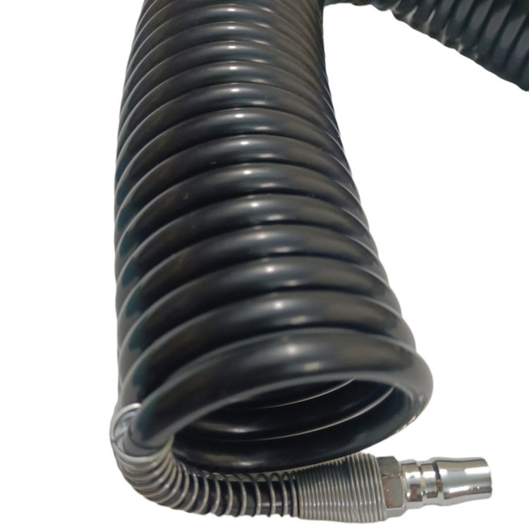 شلنگ فنری مدل PE18 blk طول 18 متر