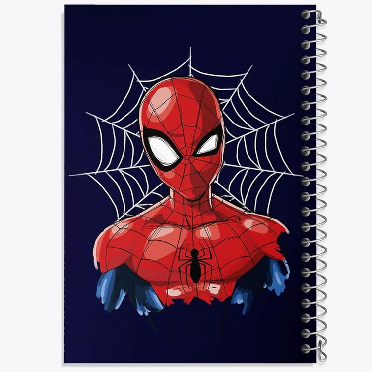 دفتر مشق 100 برگ خندالو طرح مرد عنکبوتی Spider Man کد 13172