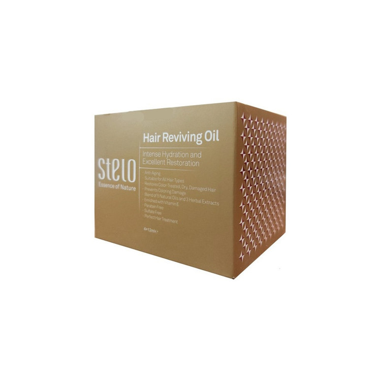 روغن مو استلو مدل Reviving حجم 12 میلی لیتر بسته 4 عددی