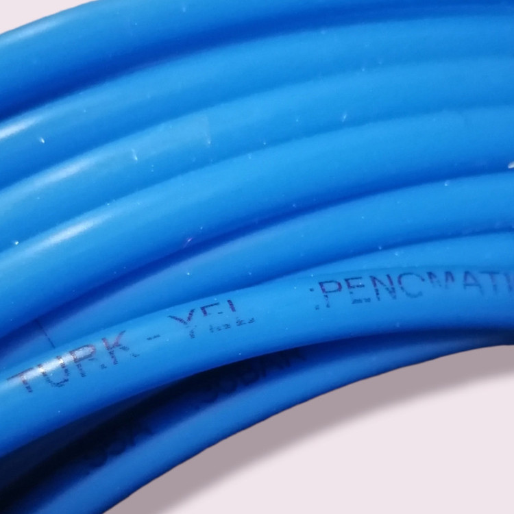 شلنگ فنری مدل PE10blu طول 10 متر