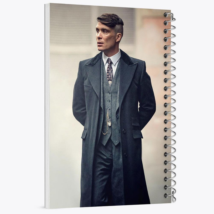 دفتر مشق 100 برگ خندالو طرح سریال پیکی بلایندرز Peaky Blinders کد 3205
